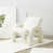 Ivory Polyester Blend selected