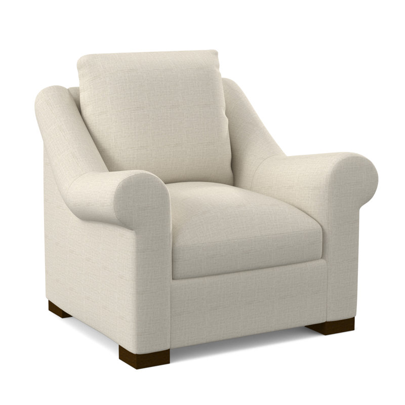 Chaise Canyon, Noyer noir, Mélange de polyester rouge à lèvres Margaret