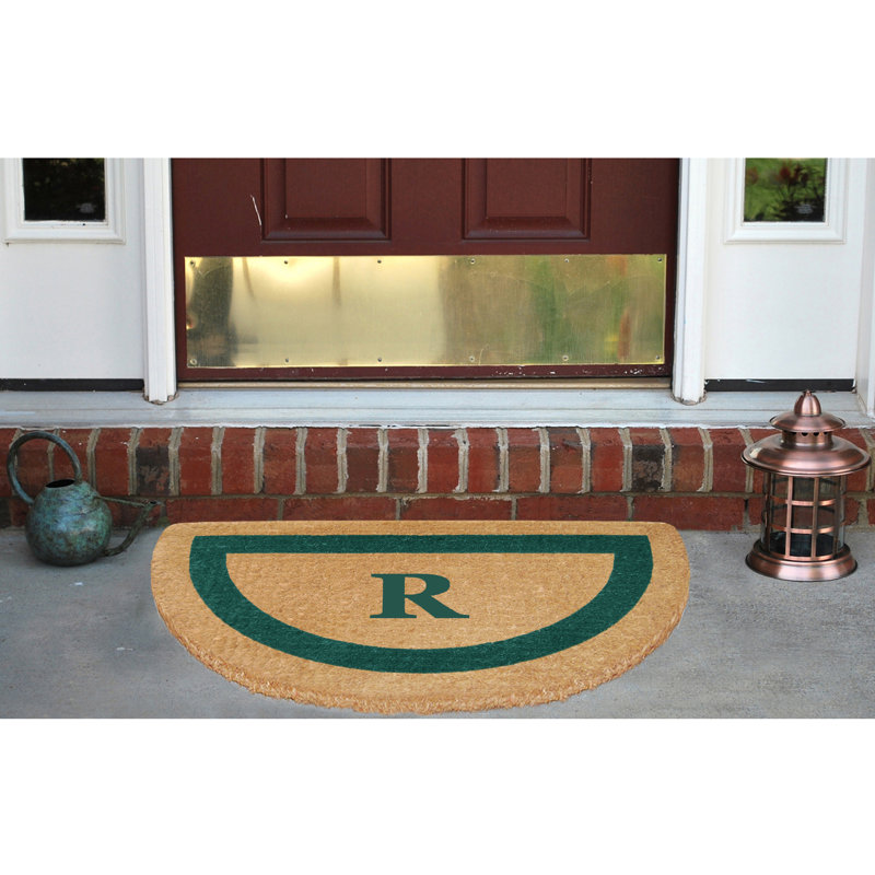Paillasson d'extérieur 22 po x 36 po Chowdury, R