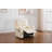 Adele 40.9'' Wide Modern Super Soft Faux Leather Manual Standard Recliner-25918363
