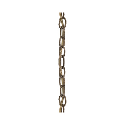 8' French Gold Leaf Chain