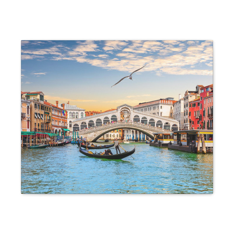 No Frame Print on Canvas, 24cm H x 30cm W