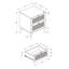 Table d'appoint (table basse incluse seulement)-1741163516