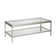 Nave 3 - Piece Glass Top Living Room Table Set
