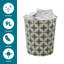 JVL Plastic Decorative Bin