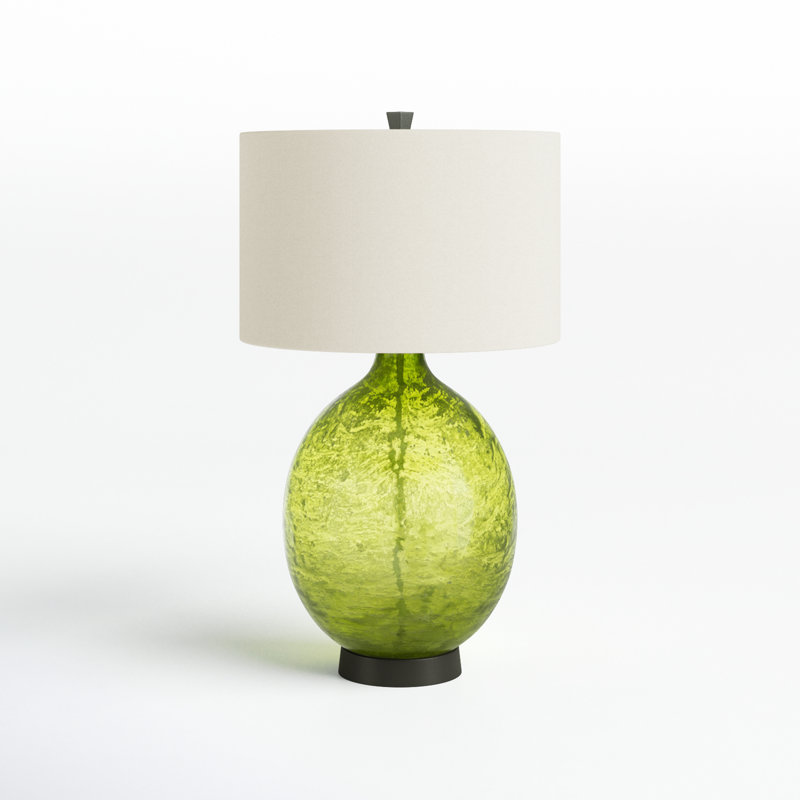 Lampe de table transparente 32,16 po Christos
