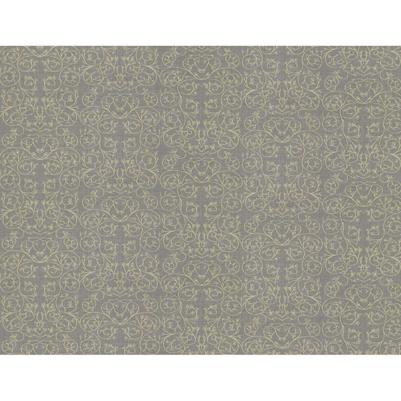 Garden Reverse Fabric, Lilac