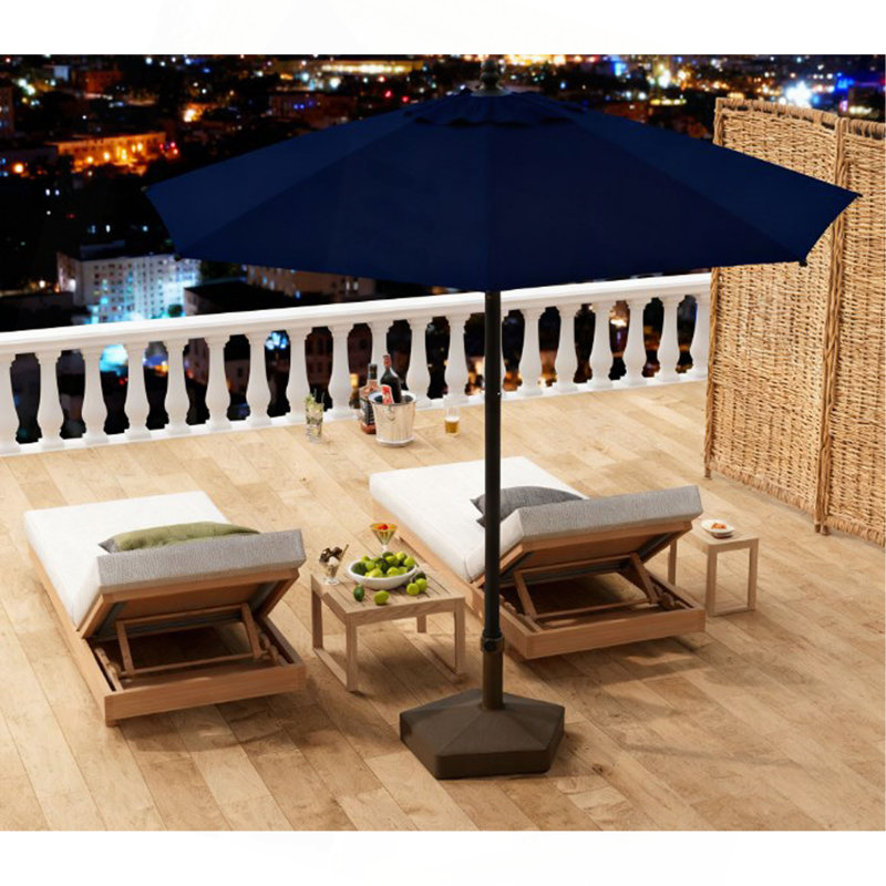 Porte-parapluies d'extérieur, porte-parapluies ronds pour patio