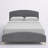 Alphonse Upholstered Standard Bed-1178570565-1178570560