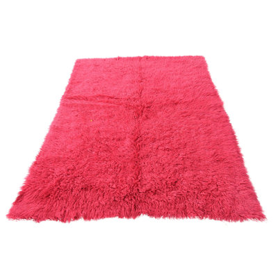 Tapis rose Parra