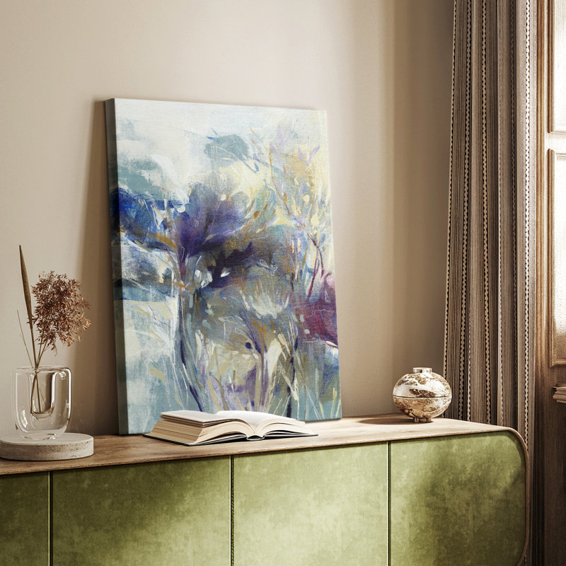 Meadow Safran I - galerie sur mesure, H 18 po x l 12 po
