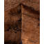 Overdyed Hand-Knotted Wool Modern-Contemporary Brown Area Rug 6' 1" x 8' 9"