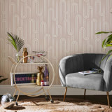 Geometric Wallpaper Double Roll