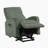  Yailem 28.5" Modern & Contemporary Corduroy Fabric Power Lift Chair with Gentle Lift Motion & Armrest Magazine Pocket-356371381