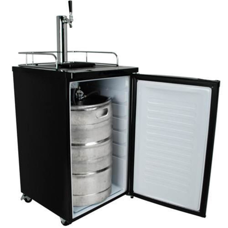 20 Inch Wide Kegerator with Home Brew Tap and Ultra Low Temp