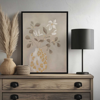 «Lightly Leopard» par Cat Thurman Designs, reproduction d'art