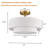 Katalin Semi Flush Mount-1261643979