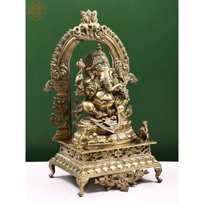 Sculpture «The Splendor of Lord Ganesha»