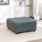 Ashyiah 32'' Wide Upholstered Tufted Ottoman-29695592