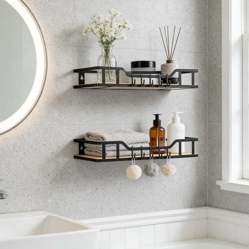 Wood Wall Organizer