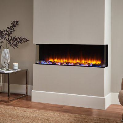 Rosedale Media Electric Fire