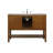 Amyra 48'' Single Bathroom Vanity with Marble Top-438312227-494144276-494144277