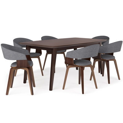 Lowell / Draper 7 Piece Dining Set
