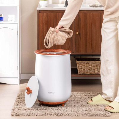 Bucket Towel Warmer