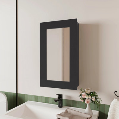Pharmacie avec miroir inclus
