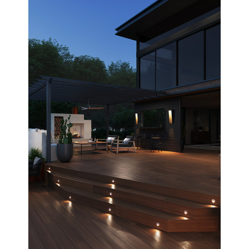 Tilt LED Round Wall Light