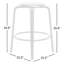 Tabouret de comptoir 25,6 po Eves-1627868828