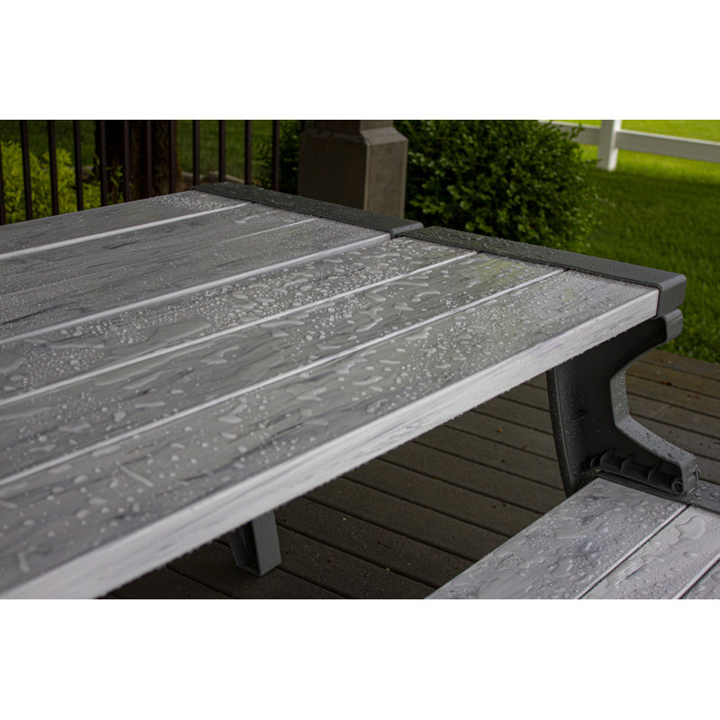 Margree Convert A Bench Gen 2, Structure gris platine / siège en bouleau blanc