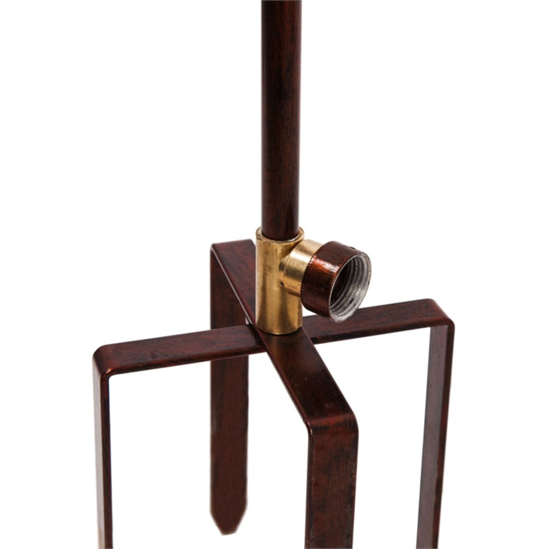 Weather Resistant Metal Abstract Garden Stake