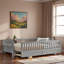 Lit plateforme avec garde-corps et taille convertible-1012843520-1012843523