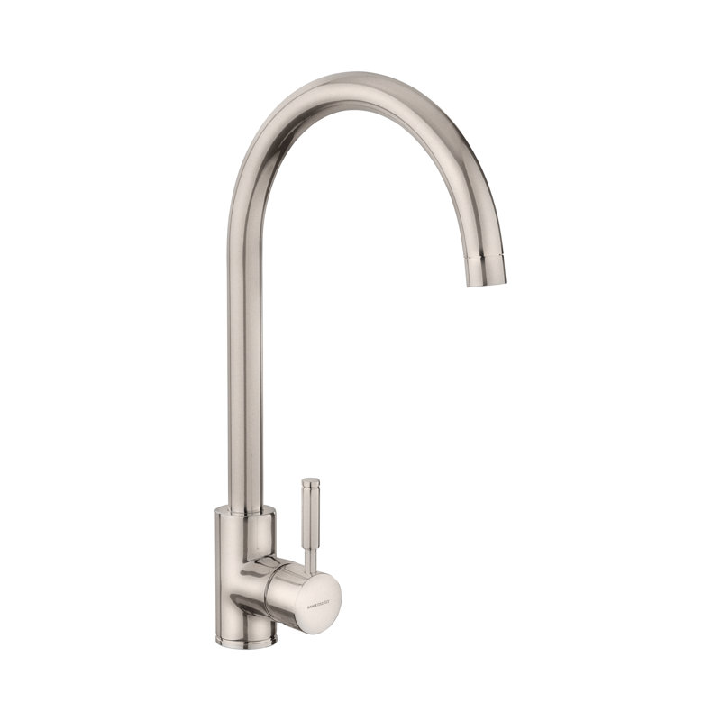 Rangemaster Sink & Taps Kitchen Faucet, Silver