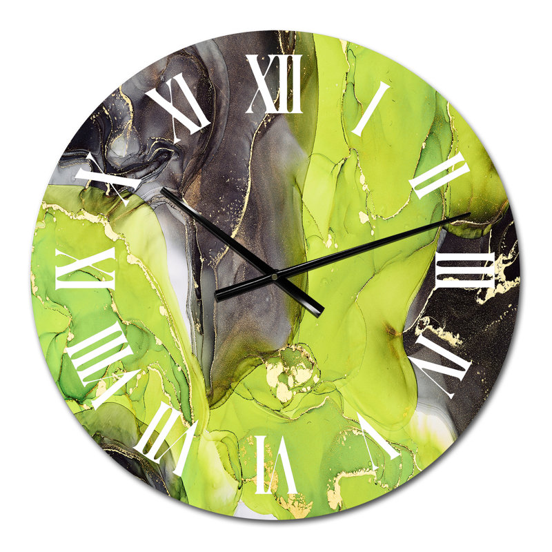 Horloge murale très grande, Moyen