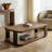 Uttermost Vance Mappa Burl Coffee Table