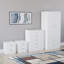 Tayce 4 Piece Bedroom Set (2 Drawer Bedside Chest X2, 5 Drawer Chest, 2 Door 2 Drawer Wardrobe-302868213