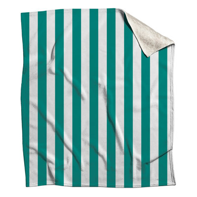 Vertical Striped Pattern Blankets