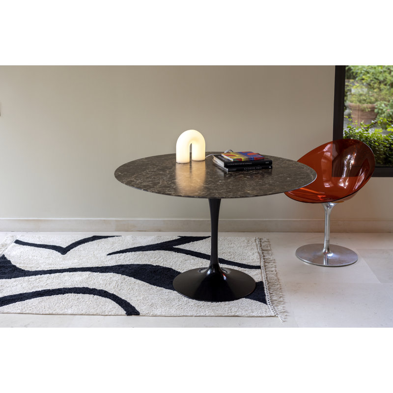 Hanayo Animal Print Hand Woven Area Rug, Rectangle 160 x 230cm