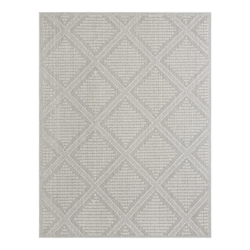 Indoor/Outdoor Trellis Area Rug, Rectangle 9' x 12'