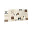 Boho Tiles Set High-Gloss Frameless Acrylic Glass Wall Art Abstract Print by Oliver Gal, Ready to Hang, 12 x 12-840539756-840539762