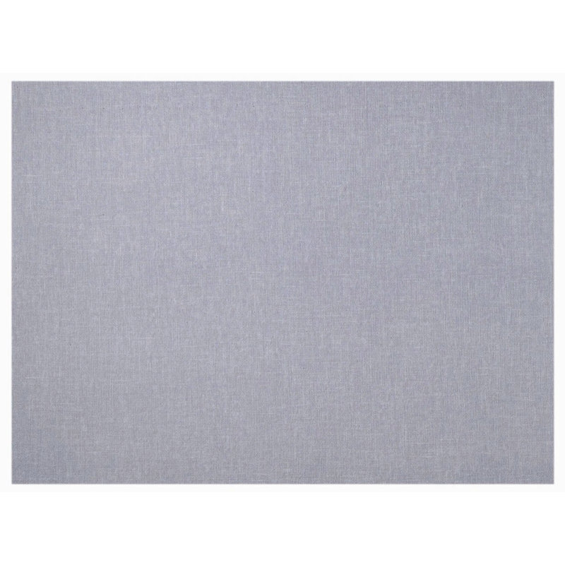 Panneau d'affichage sans cadre, Denim, Carré, H 36 po x l 48 po