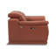 Fauteuil inclinable électrique en cuir italien véritable-1126518599