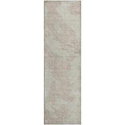 Premium Machine Washable Prisco Beige Rug