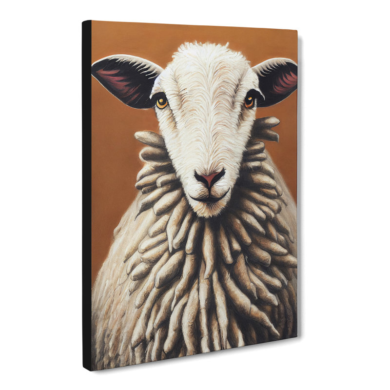 Sheep Vol.2 - Wrapped Canvas, 60cm H x 40cm W x 3cm D