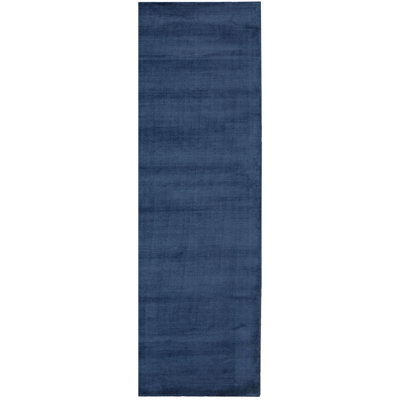 Lunar Solid Colour Hand Woven Area Rug