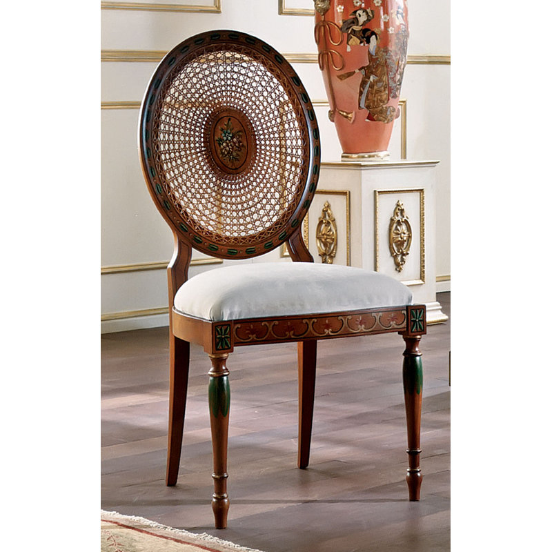 Chaise d'appoint rembourrée