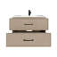 Meuble-lavabo mural simple 36 po avec plateau en marbre de culture et lavabo intégré Cassidy-532005273-525432459-525432271