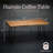 Bexton Live Edge Solid Wood Coffee Table-30726148